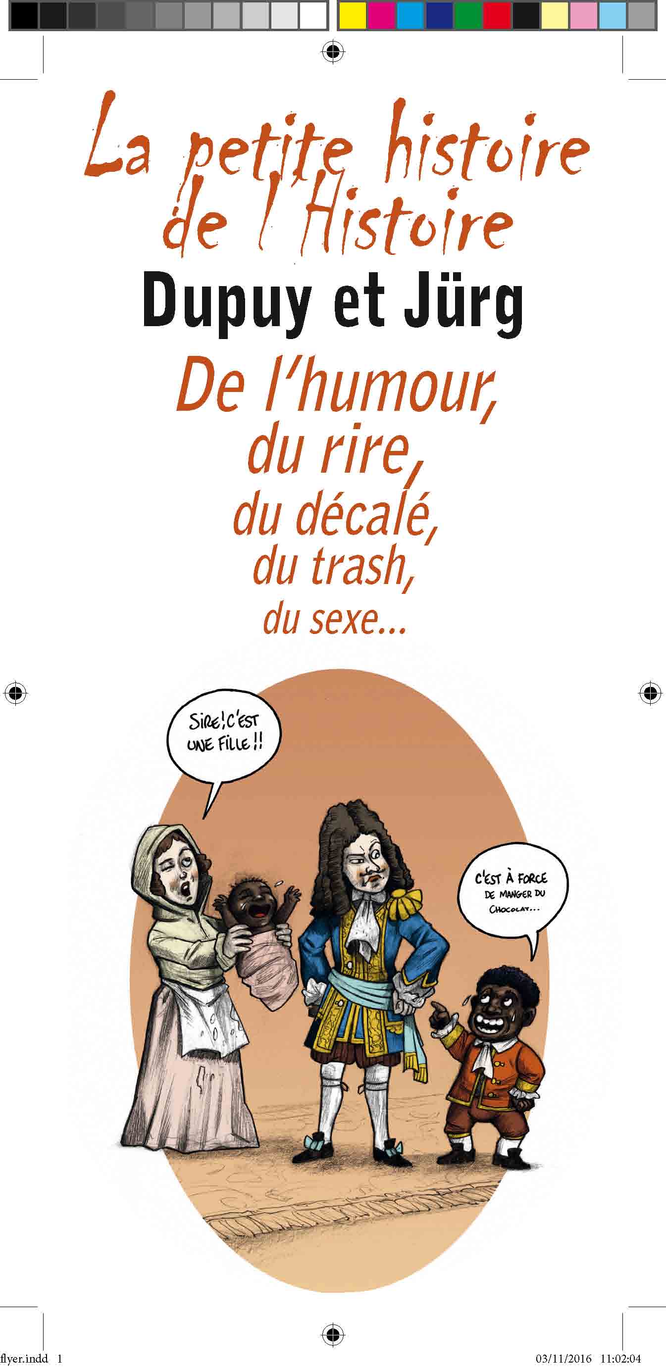 La petite histoire de l'Histoire
